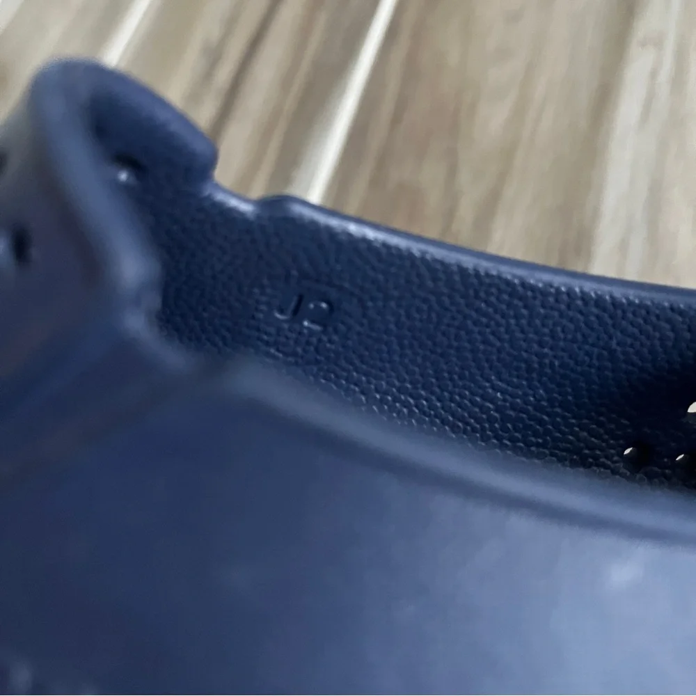 Kids Navy Slip-On Water Shoes